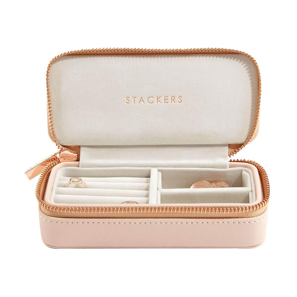 Stackers travel jewelry case